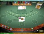 European Single-Hand Blackjack Gold Screenshot