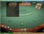 Vegas Single Deck Single-Hand Blackjack Gold Screenshot