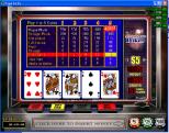 All American Video Poker Screenshot