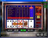 Sevens Wild Video Poker Screenshot