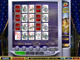 Deuces Wild 4-Line Video Poker Screenshot