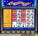 3-Hand All American Video Poker Screenshot