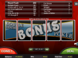 Double Double Bonus Video Poker Screenshot