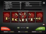 Aces & 8's Video Poker Screenshot