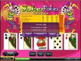 Joker Poker Video Poker Screenshot