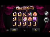 Cirque du Slots Screenshot