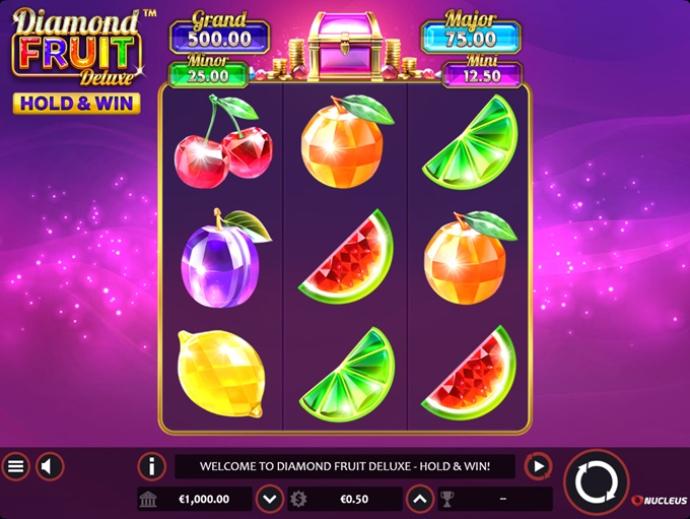 Diamond Fruit Deluxe Hold and Win