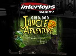 Intertops casino running  150 000 jungle adventure