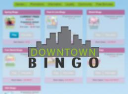 Downtown bingo gets five new bingo games