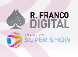 R franco digital to appear at igaming super show