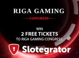 Slotegrator to give away two tickets to riga gaming congress