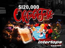 Oktoberfest already intertops  120000 bonus competition is here