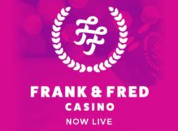 New frank   fred casino sees official launch