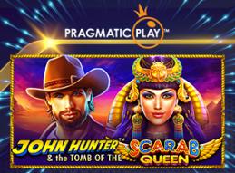 Pragmatic-Play-Releases-John-Hunter- -The-Tomb-Of-The-Scarab-Queen