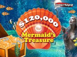 Frequent-players-win-up-to-dollars-500-every-week-during-the-dollars-120-000-mermaid-s-treasure-contest-at-intertops-casino