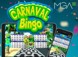 Mga games launches festival themed carnaval bingo