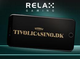 Relax gaming agreed with danish casino brand tivoli