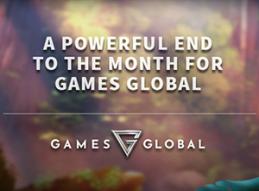 A powerful end to the month for games global