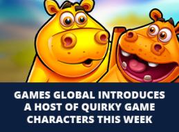 Games global introduces a host of quirky game characters this week