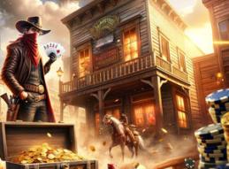 Embark on a wild west adventure in gold frontier jackpots fastpot5