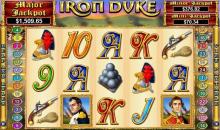 Iron Duke Poker Screenshot