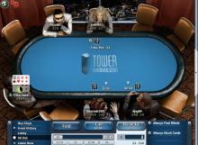 Tower Gaming Poker Screenshot