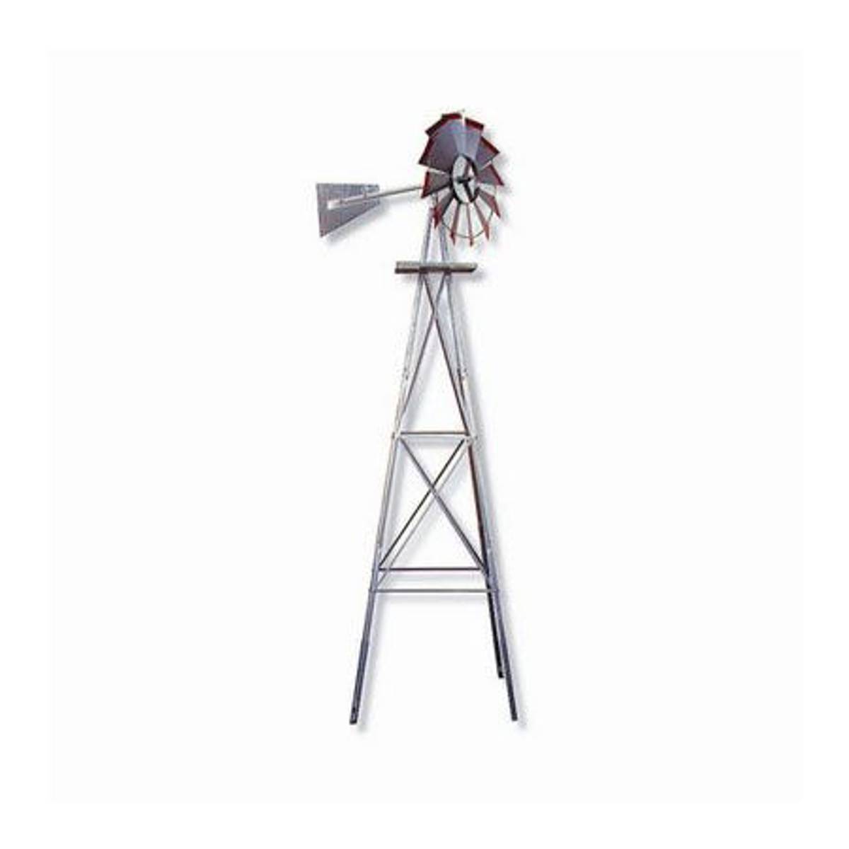 SMV Industries 8 American Windmill Lawn Ornament