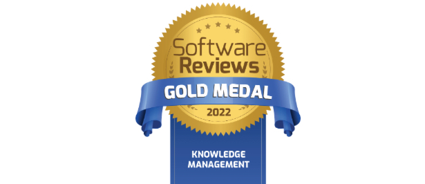 Bitrix24 Wins Gold Badge at SoftwareReviews Knowledge Management