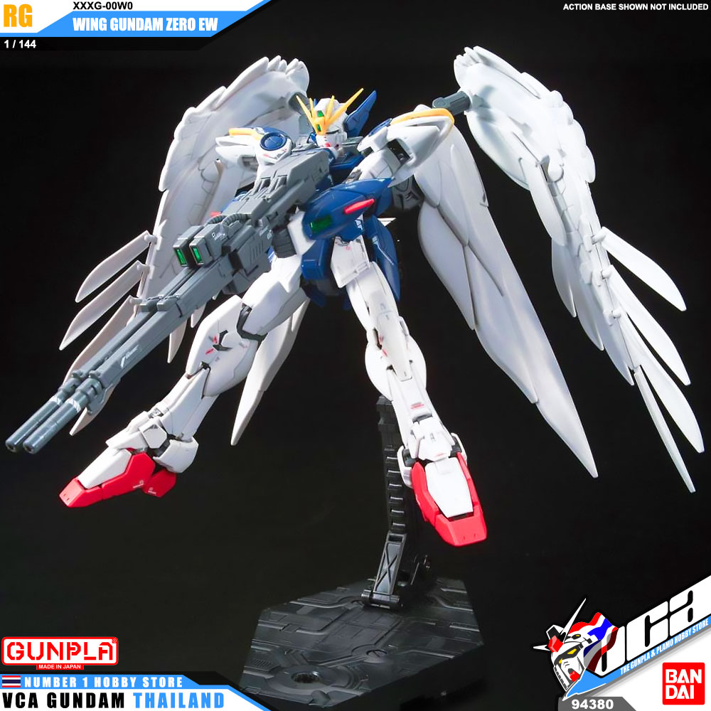 Bandai Real Grade RG XXXG-00W0 WING GUNDAM ZERO EW Wing Gundam Zero Custom