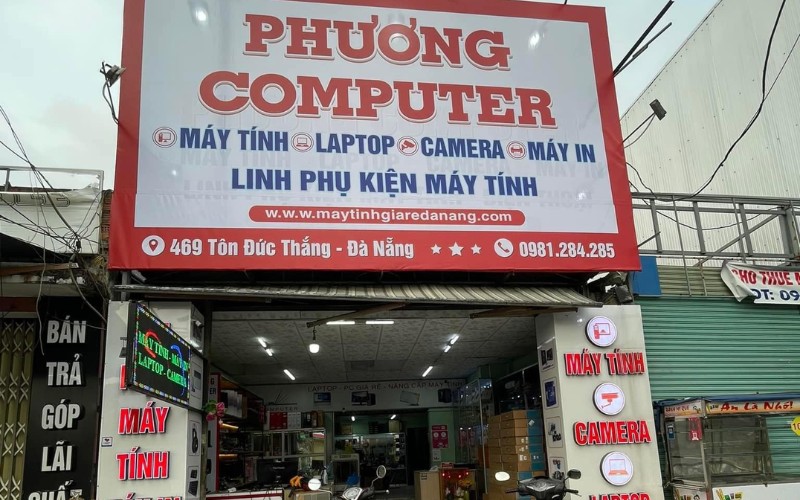 dịch vụ cho thuê laptop Đà Nẵng giá rẻ uy tín Phương Computer