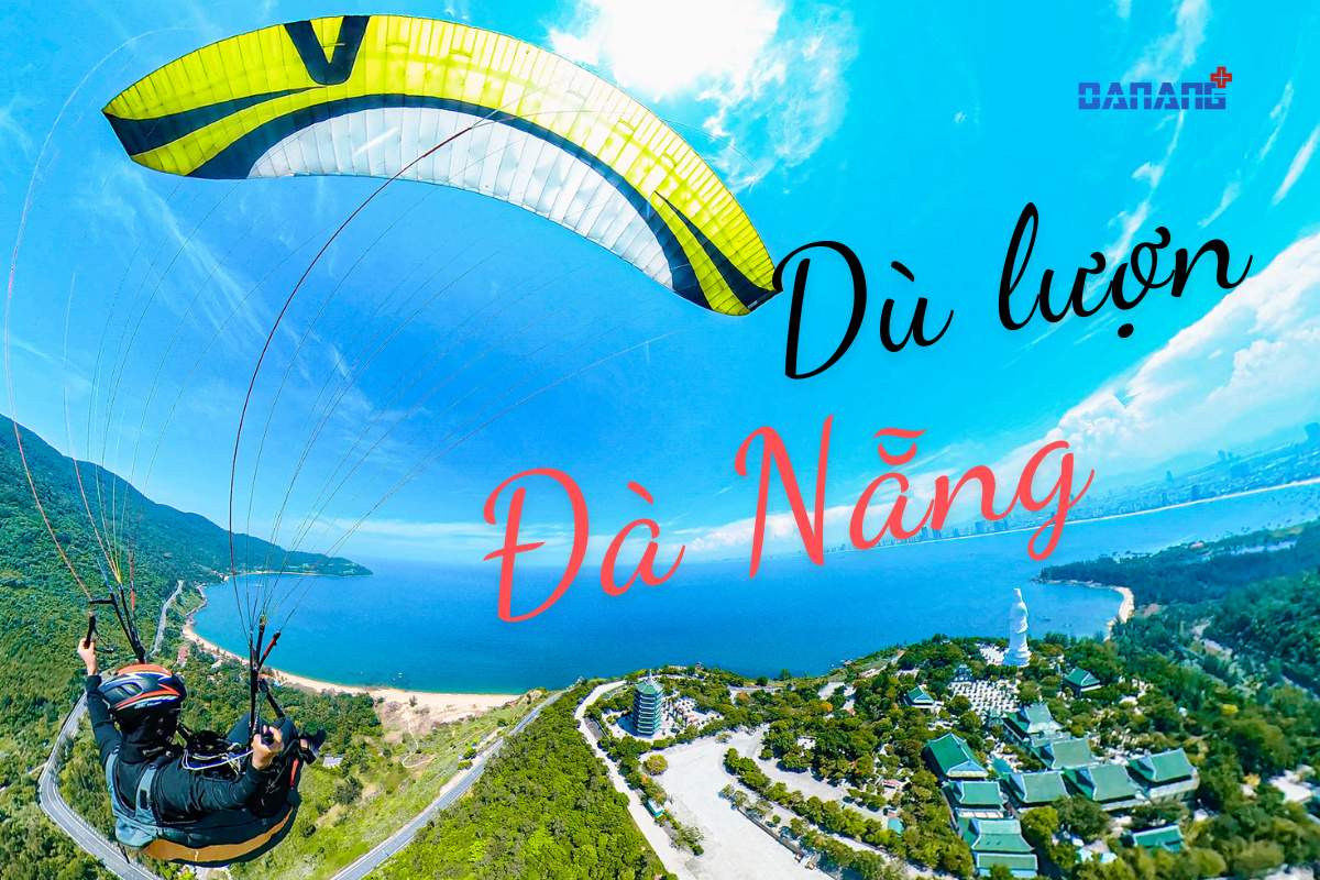 dù lượn Đà Nẵng