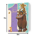 The Gruffalo Age 1 Birthday Card