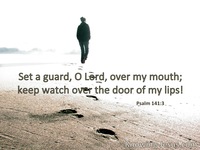 Psalm 141:3