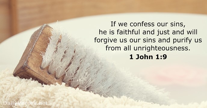 1 John 1:9