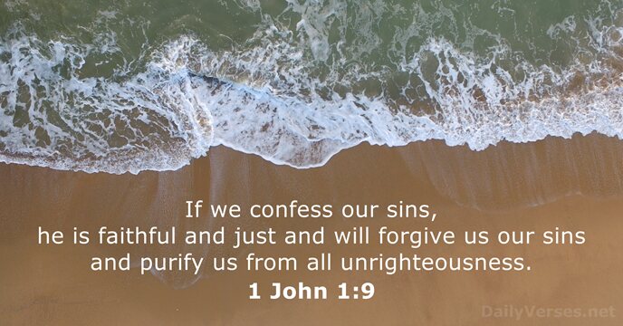 1 John 1:9