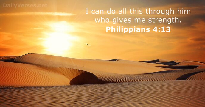 Philippians 4:13