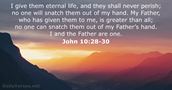 Eternal life