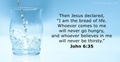 John 6:35