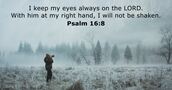 Psalm 16:8