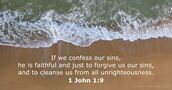 1 John 1:9