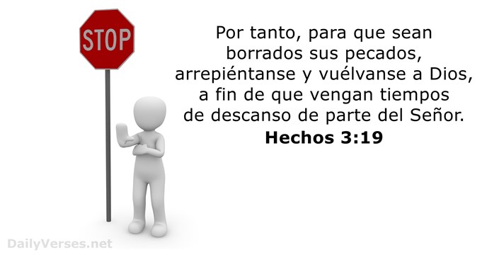 Hechos 3:19