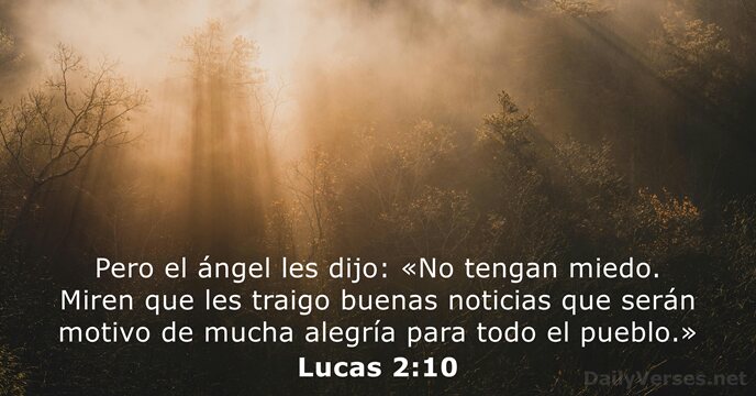 Lucas 2:10