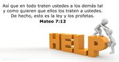 Mateo 7:12