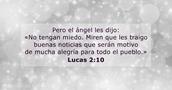 Lucas 2:10