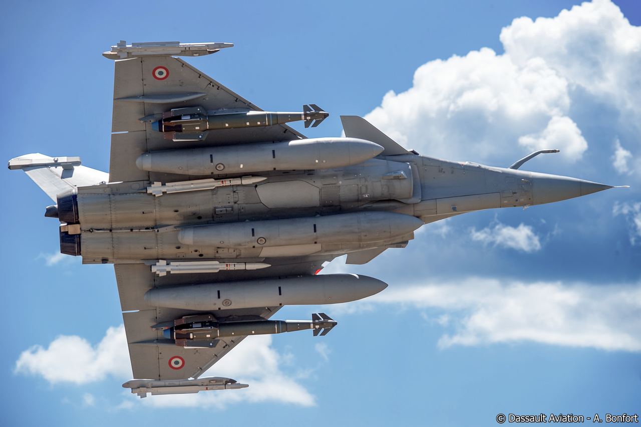 Uzbekistan considers acquiring Dassault Rafale fighter jets from France ...