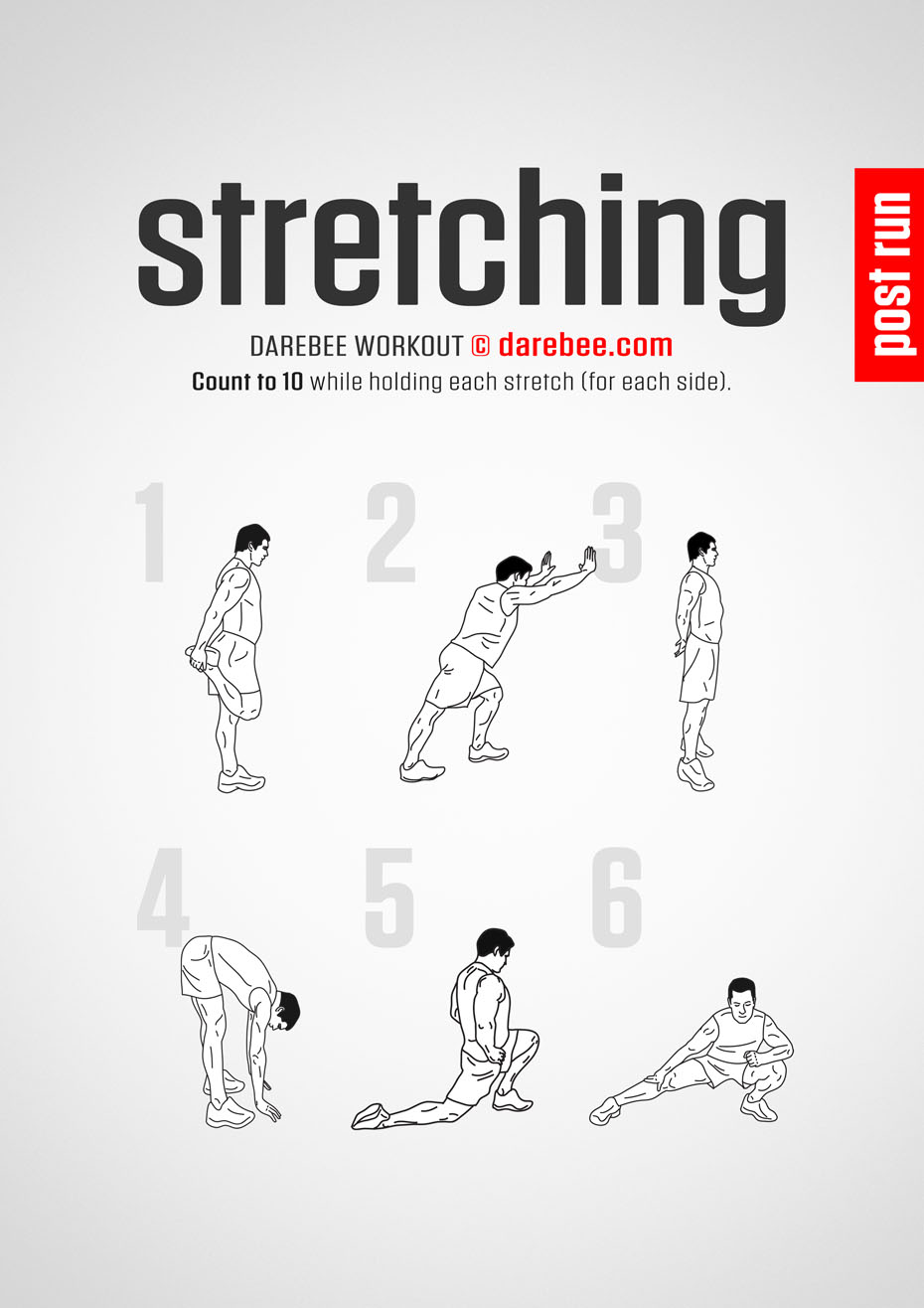 Stretches For Runners