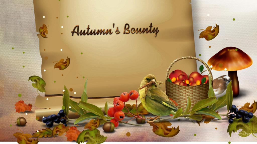 Autumns Bounty