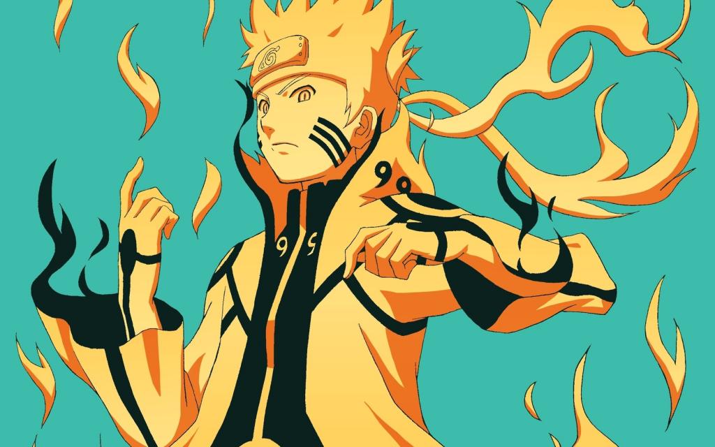 Uzumaki Naruto Anime Boy