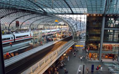 Berlin Central Station