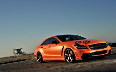 Mercedes Benz AMG CLS 63